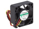 Ventilator DC Axial 12V 30x30x10mm - Sunon, 7,77m3/h, 20dBA