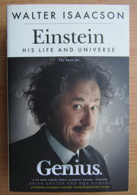 Walter Isaacson - Einstein. His life and universe foto