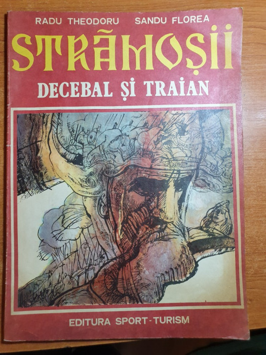 benzi desenate- Stramosii decebal si traian 1981