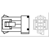 Sonda lambda BMW 1 (F20) 07.11-06.19, 1 (F21) 12.11-12.19, 3 (F30 F80) 11.11-10.18, 3 Touring (F31) 07.12-06.19, MAGNETI MARELLI