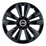 Set 4 Capace Roti Terra Negru R15, pentru Jeep