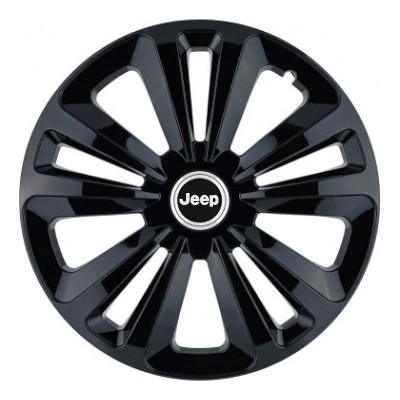 Set 4 Capace Roti Terra Negru R15, pentru Jeep foto