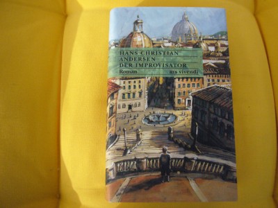 Die Improvizator - H. Ch. Andersen foto