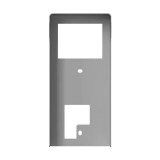 Cumpara ieftin Protectie Metalica Montaj Perete Videointerfon Uniview EP-CS201 Compatibil OEU-201B/201S