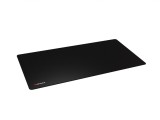 Mousepad Genesis Carbon 500 Maxi Logo, material cauciuc + textil, dimensiuni 900x450x2.5 mm, negru
