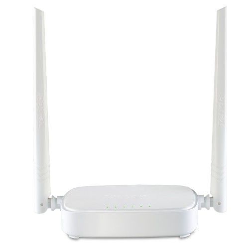 Router Wi-Fi 4, 2.4Ghz - 300Mbps, 2x5dBi, 4 x 10/100 Mbps - TENDA TND-N301-V20
