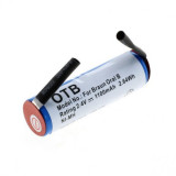 Baterie OTB compatibila cu Braun Oral B Sonic complet / Rowenta Dentasonic NiMH, Oem