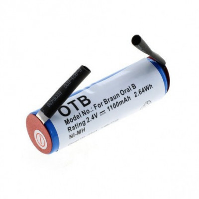 Baterie OTB compatibila cu Braun Oral B Sonic complet / Rowenta Dentasonic NiMH foto