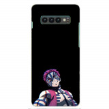 Husa compatibila cu Samsung Galaxy S10 Plus Silicon Gel Tpu Model Demon Slayer Akaza