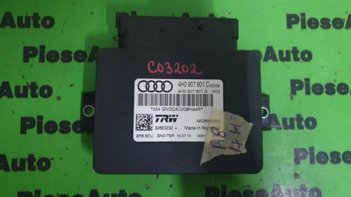 Calculator frana mana Audi A7 ( 10.2010-&gt; 4h0907801c