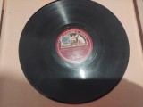 Disc patefon/gramofon Jean Moscopol - Al dragostei etern refren/Madonna bruna