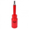 Bit Hexagonal VDE 5mm x 120mm Yato YT-21086, Adaptor 1/2&quot;, Izolat 1000V, Otel Cr-V, Profesional