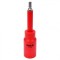 Bit hexagonal VDE , cu adaptor 1/2&quot;, 5 x120mm, Yato YT-21086