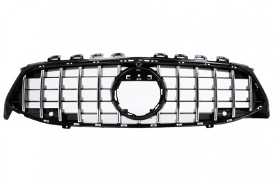 Grila Centrala Mercedes CLA X118 C118 (2019-up) GT-R Panamericana Design Crom Performance AutoTuning foto