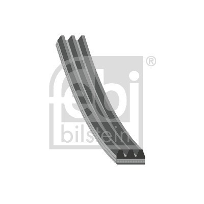 FEBI BILSTEIN 181298 Curea transmisie cu caneluri foto