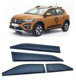 Bandouri Laterale Protectie Usi Dacia Sandero/Stepway 2021+ Originale, Set 4 Bucati