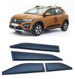 Set bandouri laterale protectie usi Dacia Sandero / Sandero Stepway 2021+