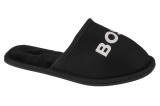 Papuci BOSS Logo Slippers J29312-09B negru, 36, 38, 40