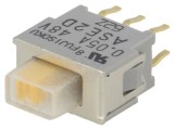 Comutator glisant DPDT ON-ON 0,05A 60V