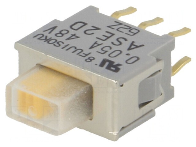 Comutator glisant DPDT ON-ON 0,05A 60V