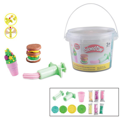 Set Plastilina Cu Forme Inghetata Si Burger 2749 foto