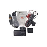 Camera Auto DVR Fata Spate 2K 1440P Full HD 1080P ALM Touchscreen 3 Inch WiFi Aplicatie