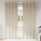 vidaXL Perdele cu perdele 2 pcs Crem 140 x 225 cm Catifea 4107180