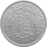 Marea Britanie moneda Half crown 1948 - XF