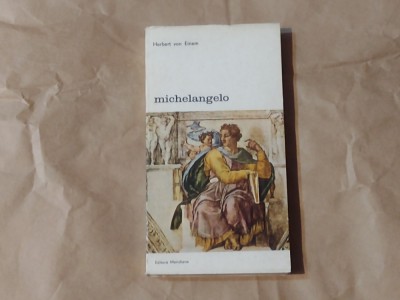 HERBERT VON EINEM - MICHELANGELO B.A.nr.369 foto