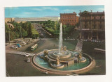 FA57-Carte Postala- ITALIA - Roma, Piazza Esedra, circulata 1969