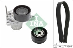 INA 529 0246 10 Set curea transmisie cu caneluri