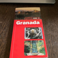 Guide de Granada, ghid in limba engleza