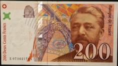 200 franci 1999 foto