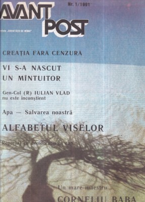 Avant Post, nr. 1/1991 foto