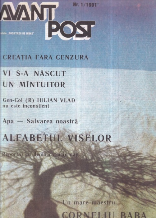 Avant Post, nr. 1/1991