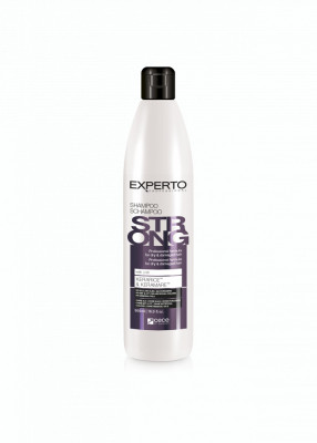 Sampon STRONG Experto Professional pentru intarirea si prevenirea caderii parului 400 ml cod.1241. foto