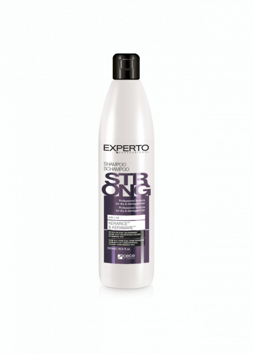 Sampon STRONG Experto Professional pentru intarirea si prevenirea caderii parului 400 ml cod.1241.