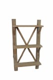 Raft perete lemn maro 42 x 14,5 x 80 cm
