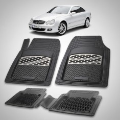 Covorase Mercedes-Benz CLK-Class Compatibile S209 2002-2010 | Silver
