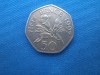 FIFTY PENCE 1997 BAILIWICK OF GUERNSEY -ANGLIA /ELISABETA II, Europa