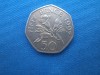 FIFTY PENCE 1997 BAILIWICK OF GUERNSEY -ANGLIA /ELISABETA II, Europa