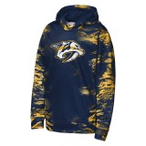 Nashville Predators hanorac cu glugă pentru copii NHL Team Dynamics Pullover Sublimated - 158&ndash;164 cm (12&ndash;14 ani)