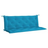 Cumpara ieftin Perna de banca albastru deschis 150x(50+50)x7cm material oxford