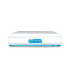 Incubator 120 oua cu reglaj automat temperatura, umiditate si intoarcerea automata a oualor, Electromures EM 3005-120 ProDesign DailyAppliances