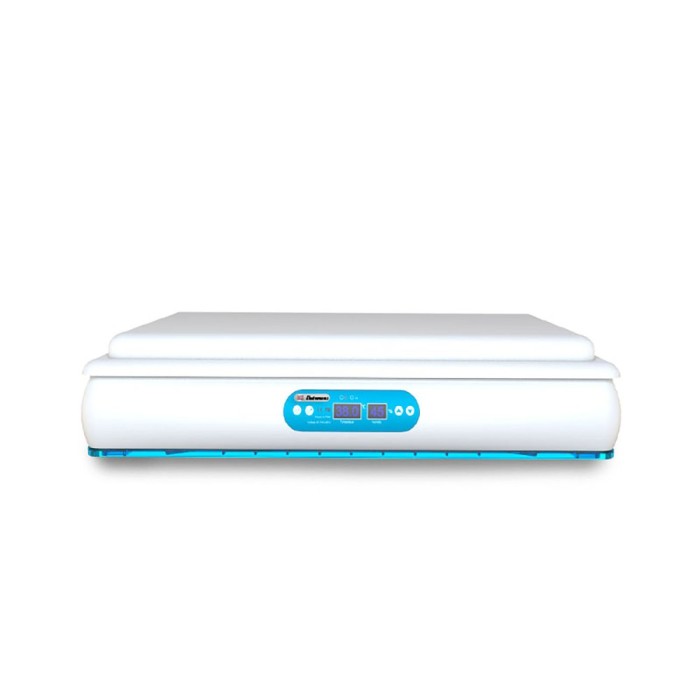 Incubator 120 oua cu reglaj automat temperatura, umiditate si intoarcerea automata a oualor, Electromures EM 3005-120 ProDesign DailyAppliances