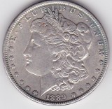 SUA USA 1 MORGAN DOLAR DOLLAR 1889