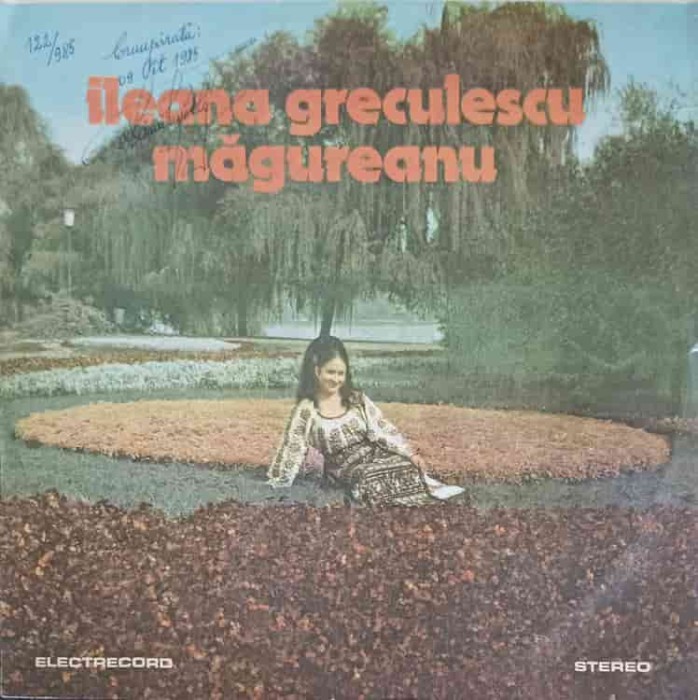 Disc vinil, LP. HAULITA GORJENEASCA-ILEANA GRECULESCU MAGUREANU-251535