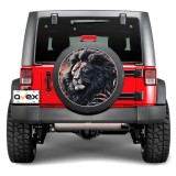 Cumpara ieftin Sticker Auto &bdquo;Roata de Rezerva&rdquo; rezistenta la intemperii si raze UV, diametru 55 cm, Cod: AVX-RR04