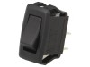 Comutator ROCKER SPST ON-OFF 10A/24V negru