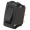Comutator ROCKER SPST ON-OFF 10A/24V negru